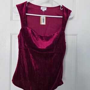 Le Lis Collection Bodysuit  NWT